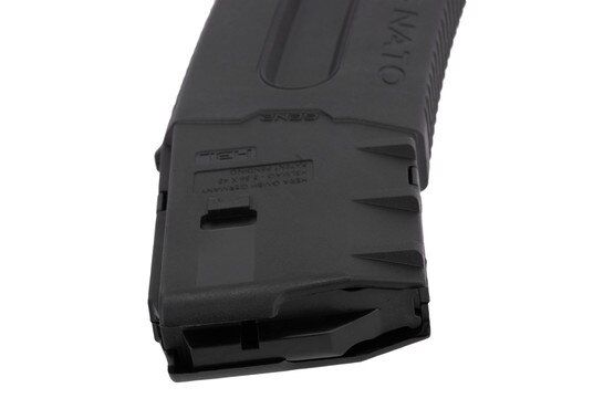 The Hera Arms H3L-P features a black follower.